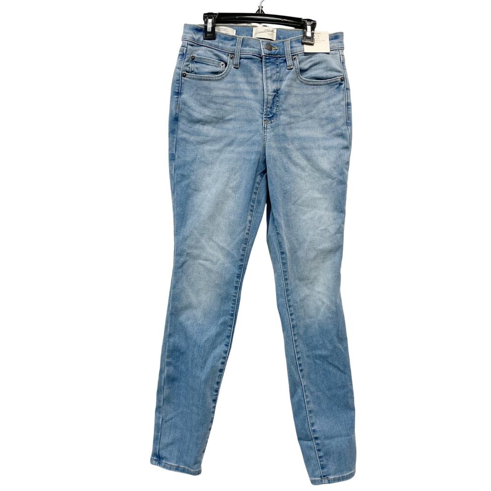 Universal Thread Women's High‎ Rise Stretch Skinny Jeans Light Wash Size 8